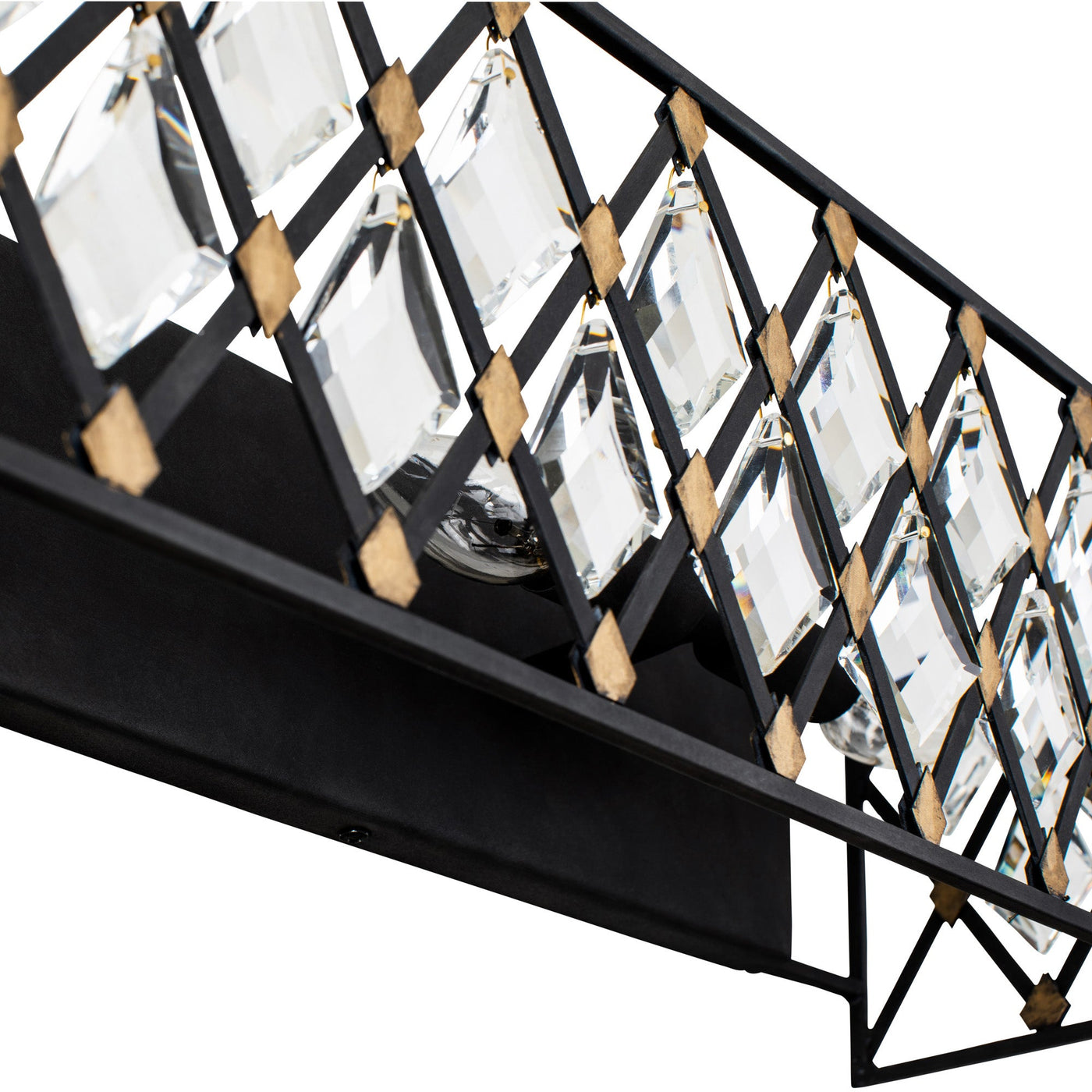 Windsor 4 Light Crystal Bath