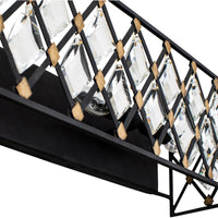 Windsor 4 Light Crystal Bath
