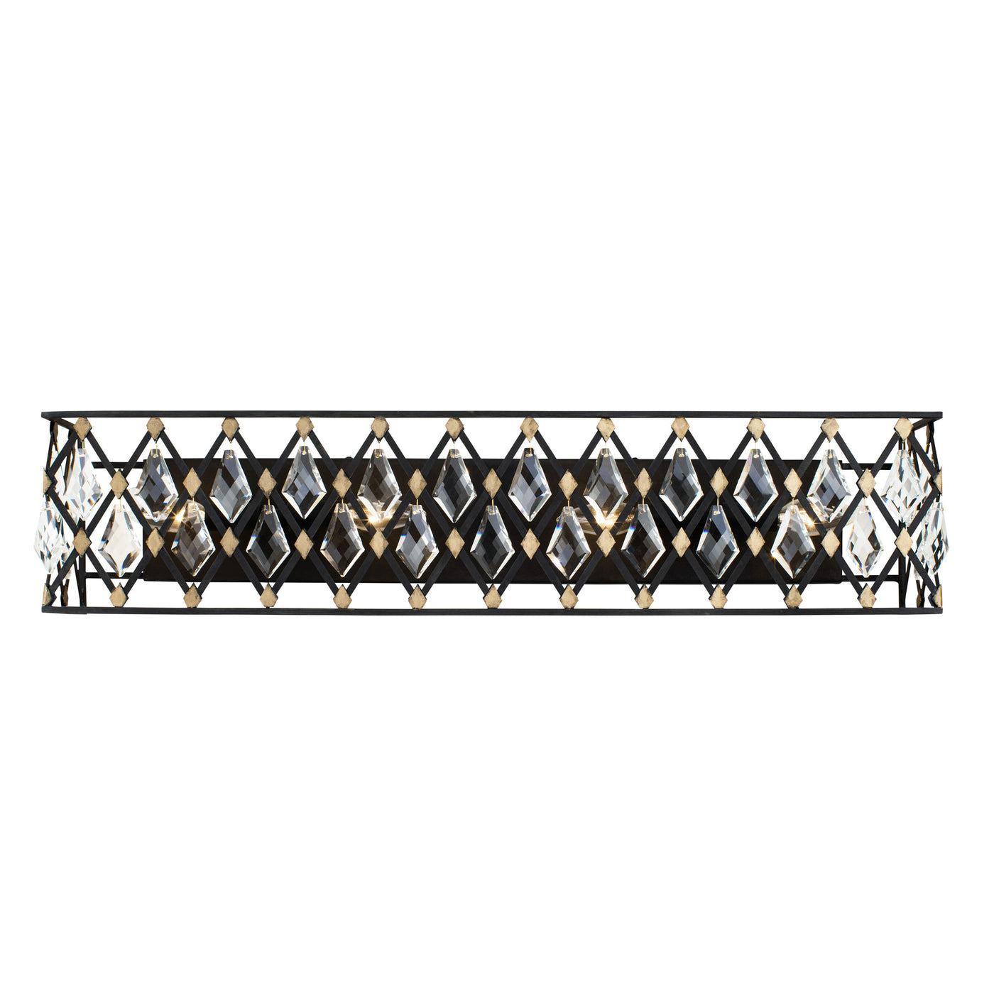 Windsor 4 Light Crystal Bath