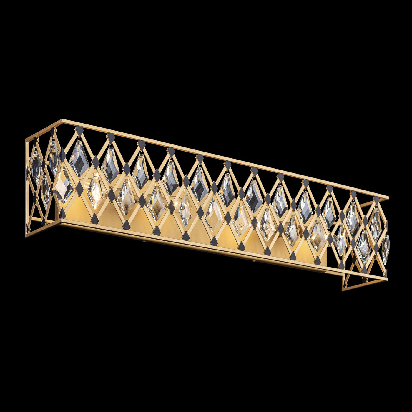 Windsor 4 Light Crystal Bath