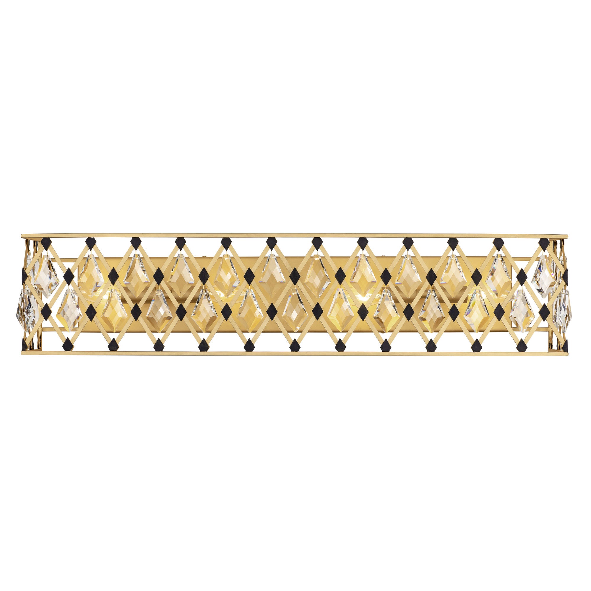 Windsor 4 Light Crystal Bath
