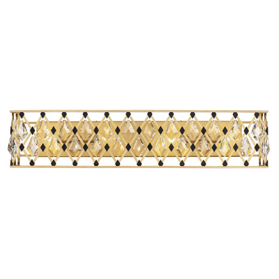 Windsor 4 Light Crystal Bath
