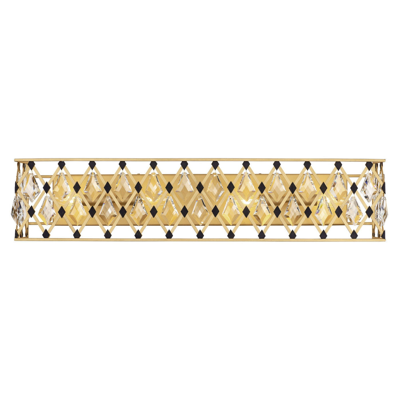 Windsor 4 Light Crystal Bath