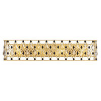 Windsor 4 Light Crystal Bath
