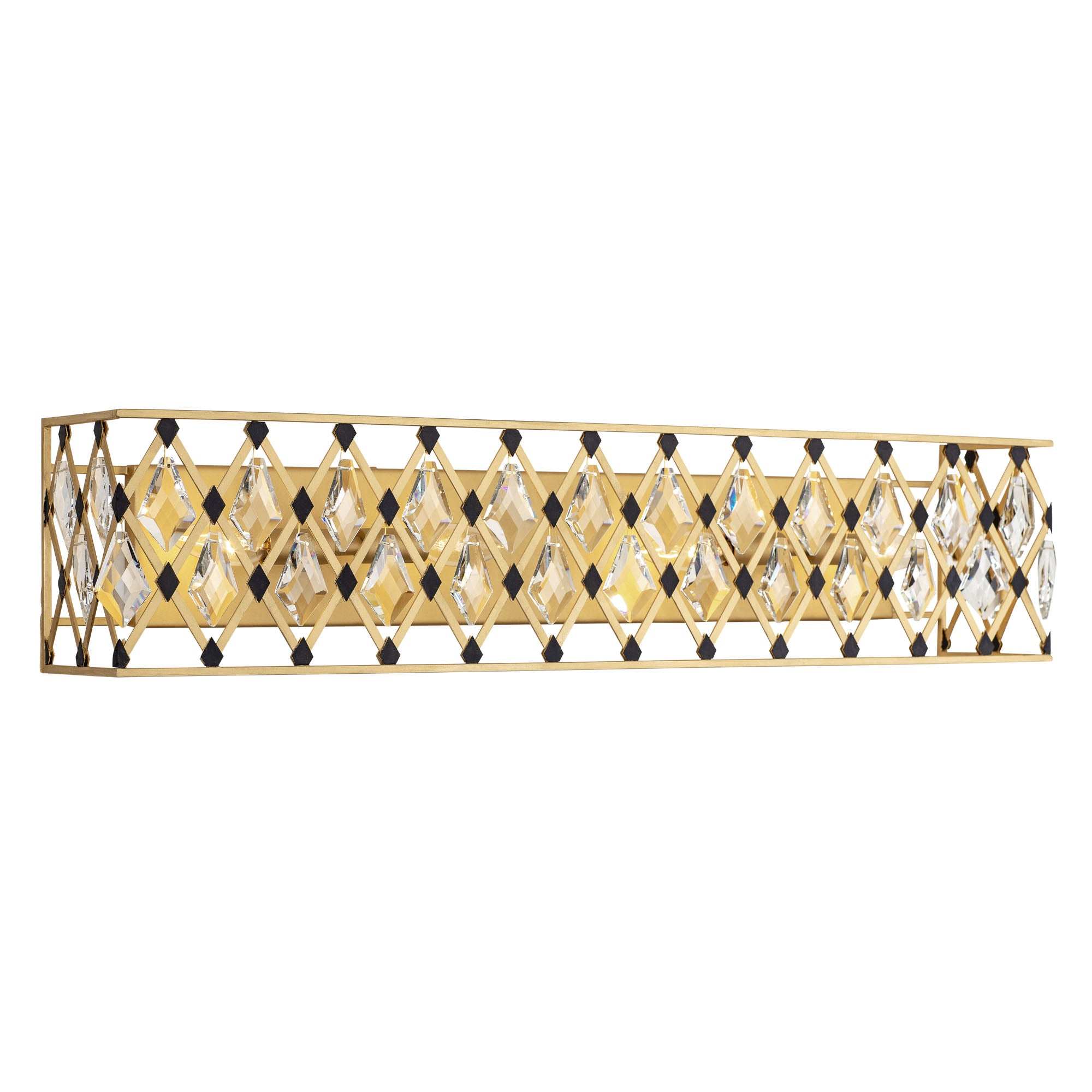 Windsor 4 Light Crystal Bath