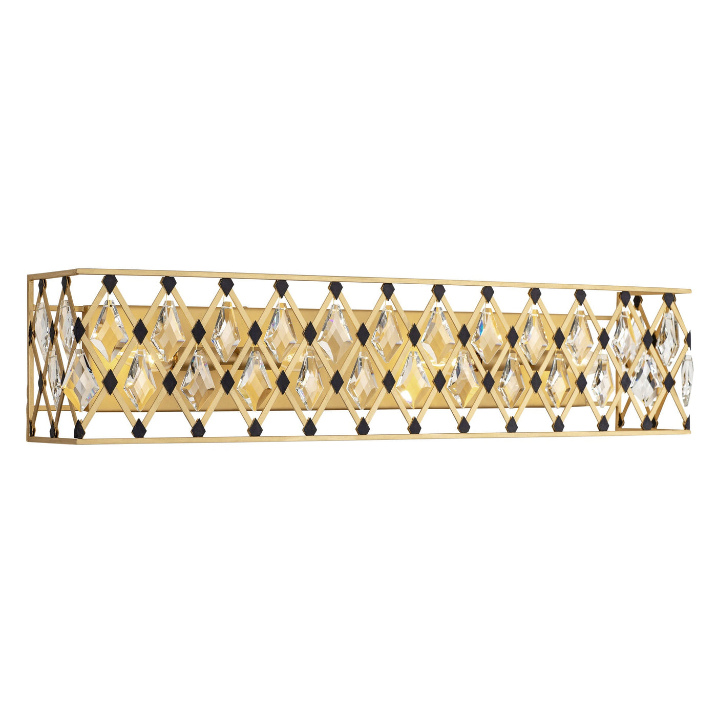 Windsor 4 Light Crystal Bath