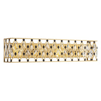 Windsor 4 Light Crystal Bath