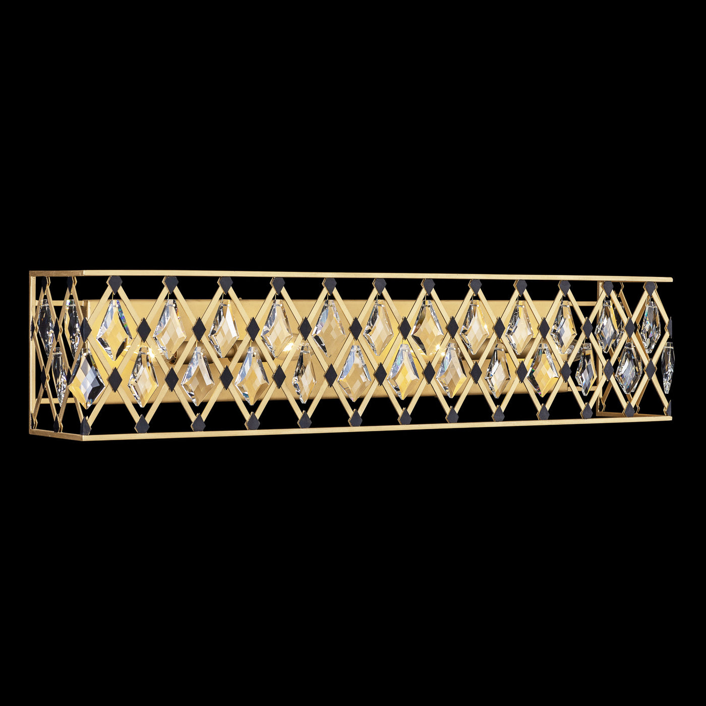 Windsor 4 Light Crystal Bath