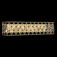 Windsor 4 Light Crystal Bath