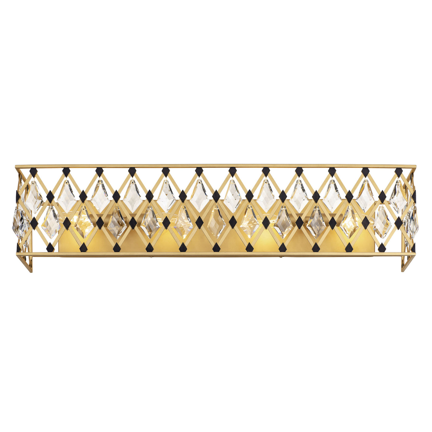 Windsor 4 Light Crystal Bath