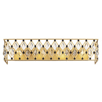 Windsor 4 Light Crystal Bath