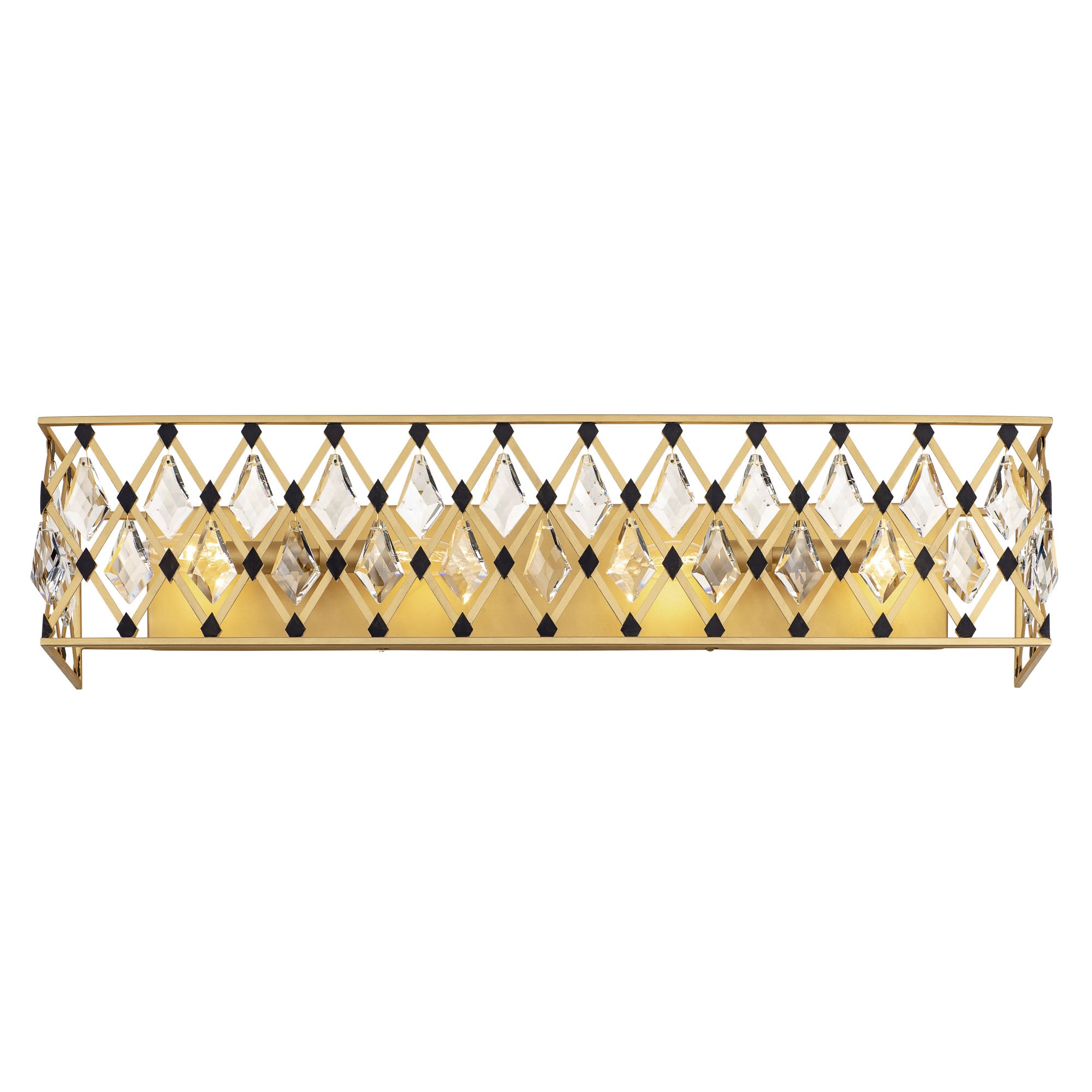 Windsor 4 Light Crystal Bath