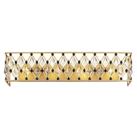 Windsor 4 Light Crystal Bath