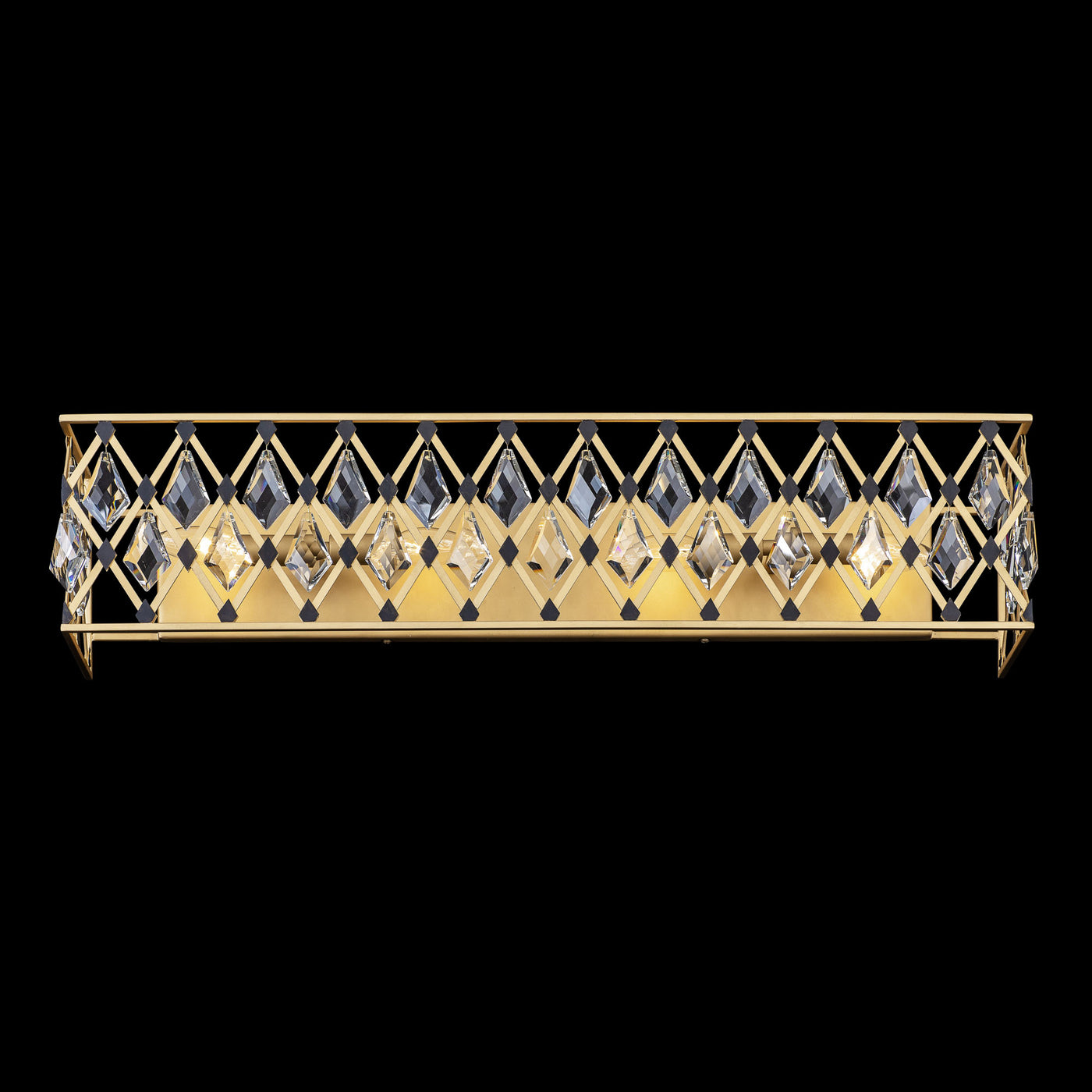 Windsor 4 Light Crystal Bath