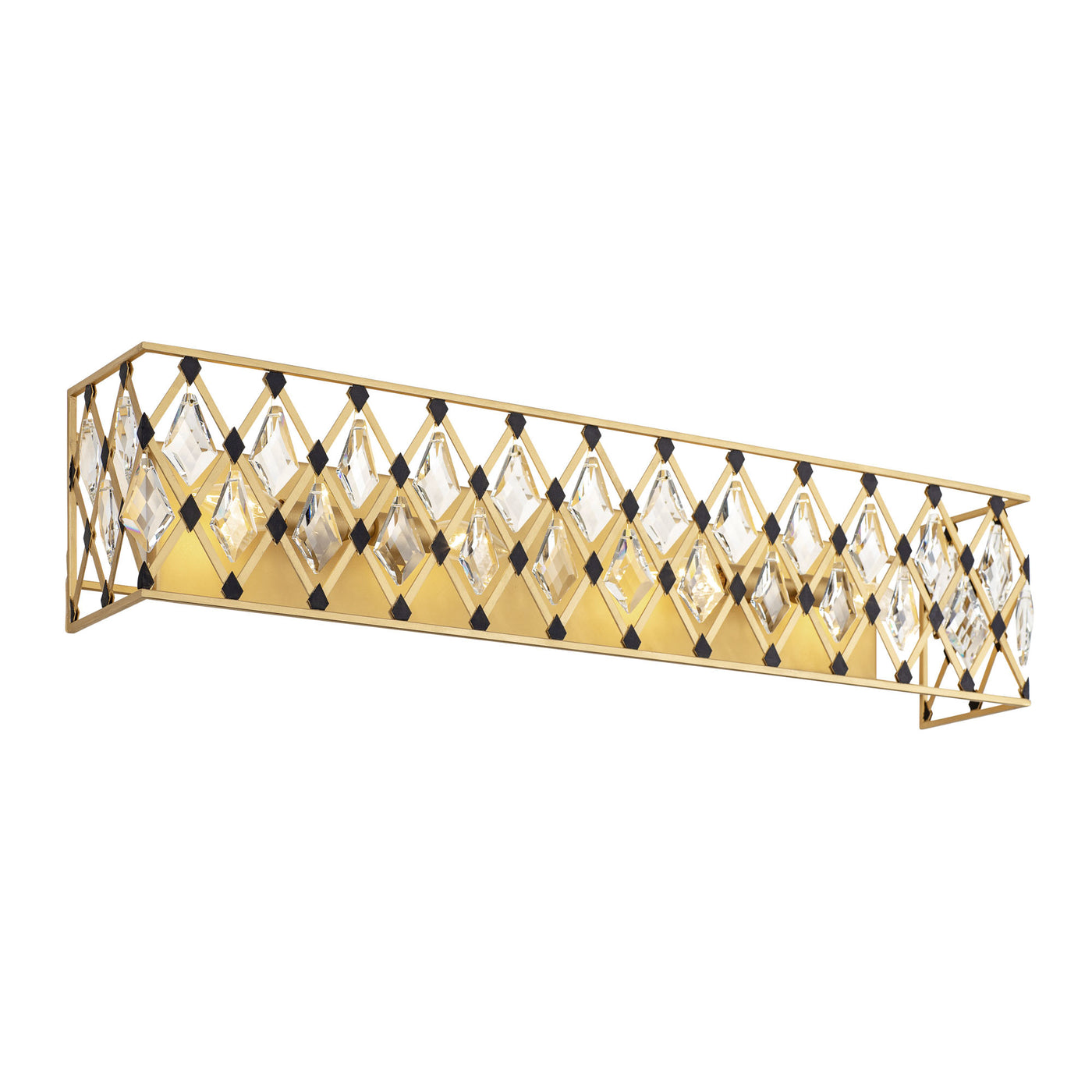 Windsor 4 Light Crystal Bath