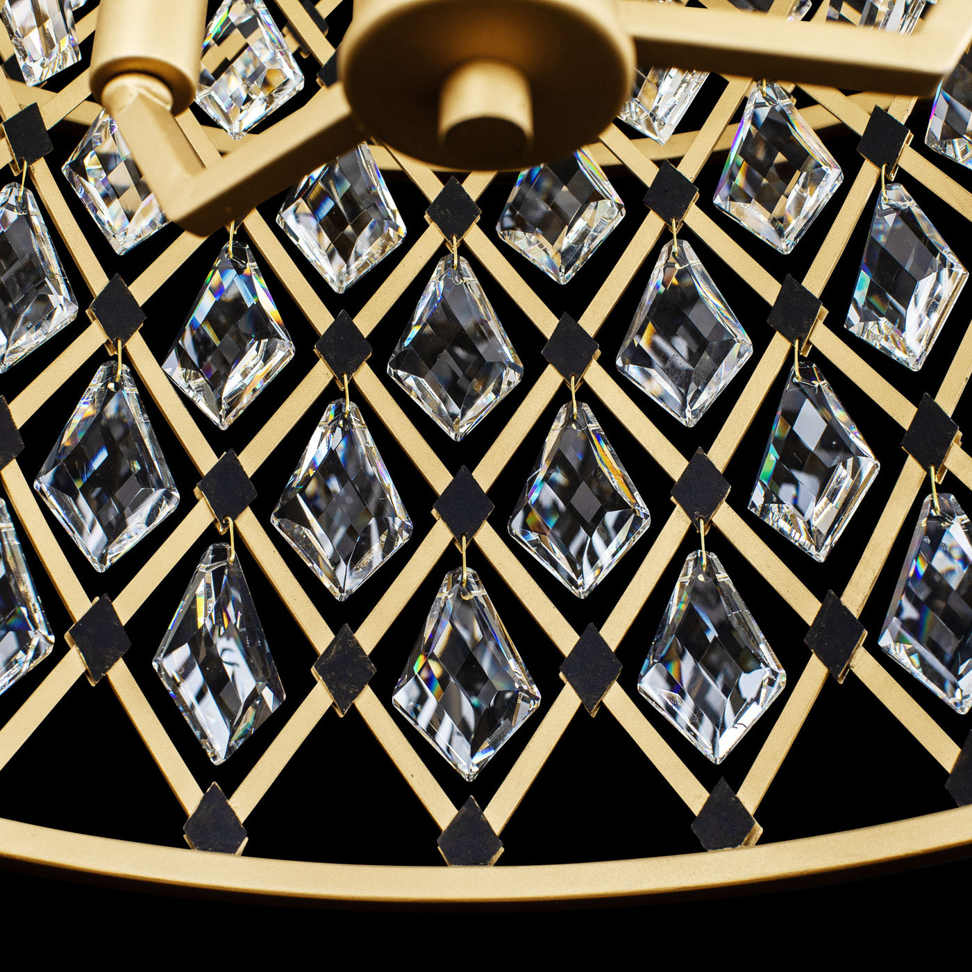 Windsor 7 Light 2-Tier Crystal Chandelier