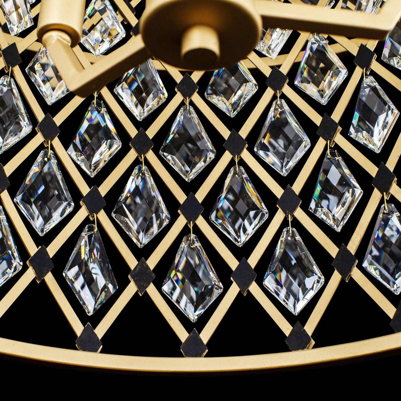 Windsor 7 Light 2-Tier Crystal Chandelier