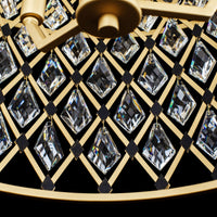 Windsor 7 Light 2-Tier Crystal Chandelier
