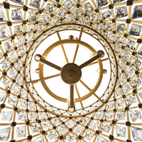 Windsor 7 Light 2-Tier Crystal Chandelier