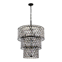 Windsor 13 Light 3-Tier Crystal Chandelier