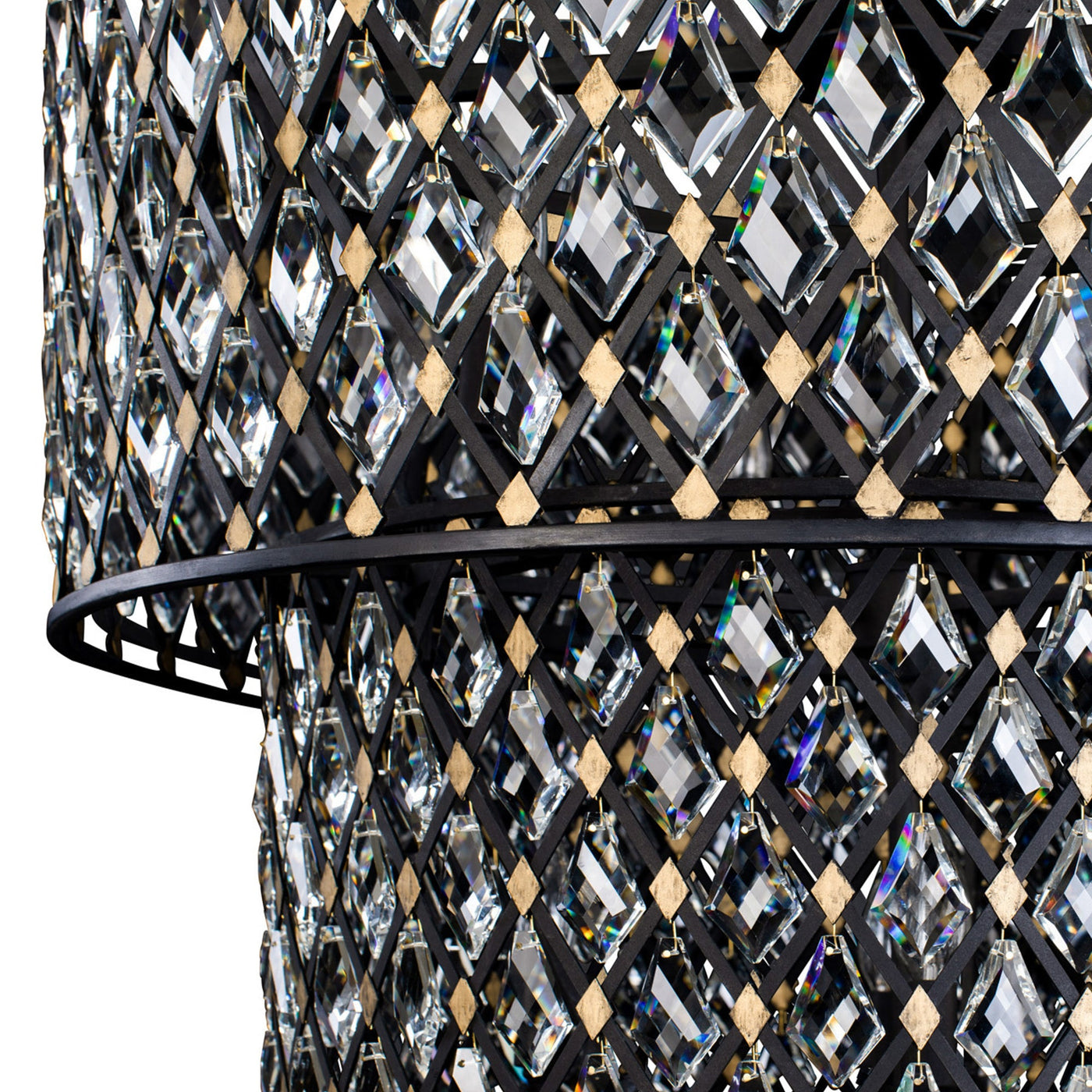 Windsor 13 Light 3-Tier Crystal Chandelier