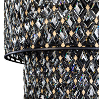 Windsor 13 Light 3-Tier Crystal Chandelier