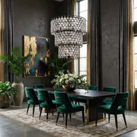 Windsor 13 Light 3-Tier Crystal Chandelier