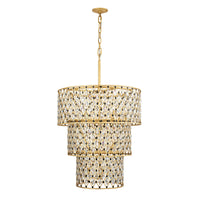Windsor 13 Light 3-Tier Crystal Chandelier