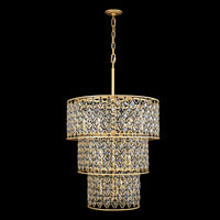 Windsor 13 Light 3-Tier Crystal Chandelier