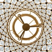 Windsor 13 Light 3-Tier Crystal Chandelier