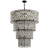 Windsor 21 Light 4-Tier Crystal Chandelier