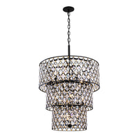 Windsor 13 Light 3-Tier Crystal Chandelier