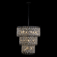 Windsor 13 Light 3-Tier Crystal Chandelier
