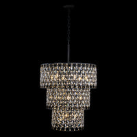 Windsor 13 Light 3-Tier Crystal Chandelier