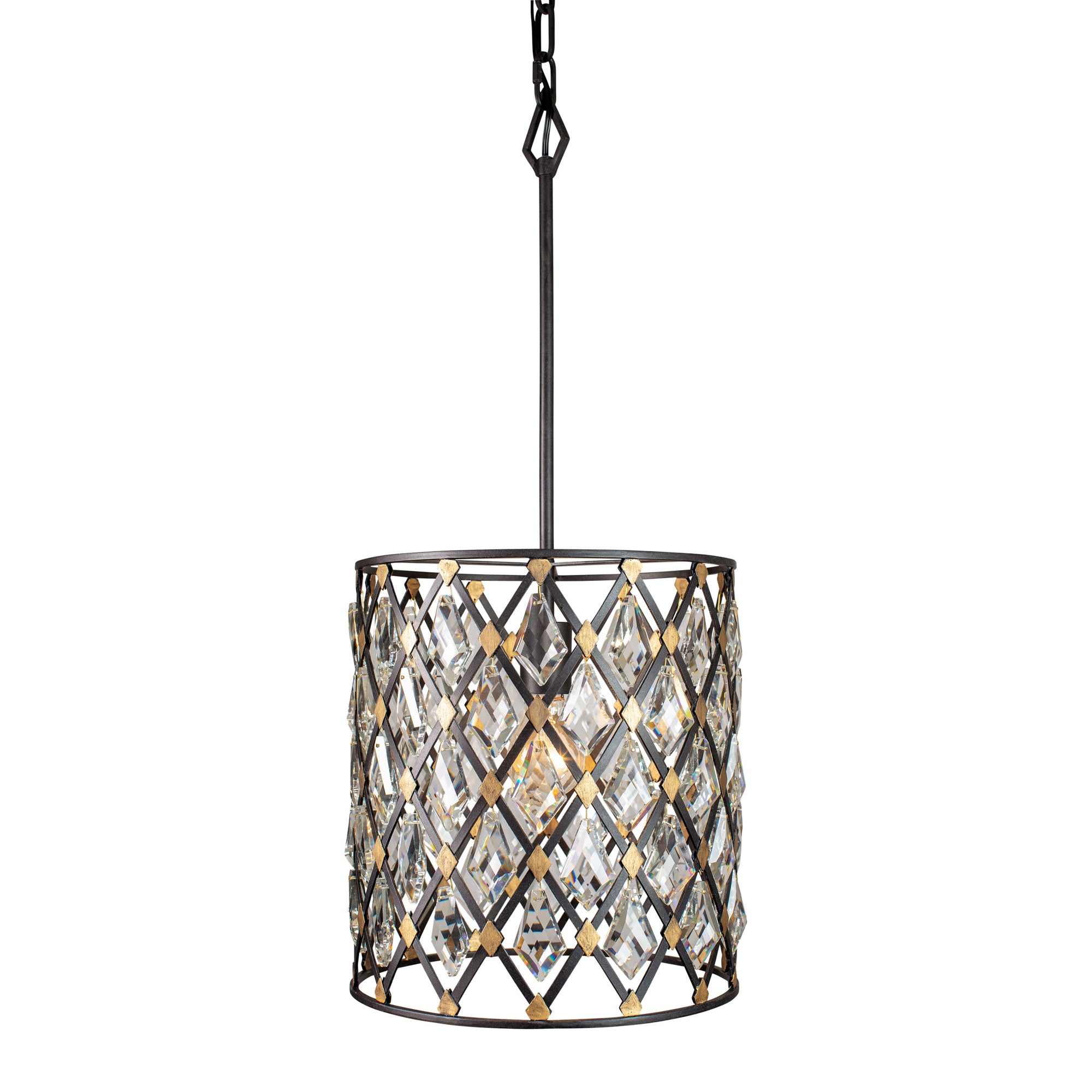 Windsor 1 Light Crystal Pendant