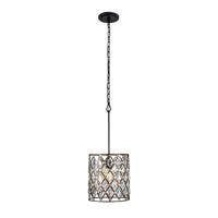 Windsor 1 Light Crystal Pendant