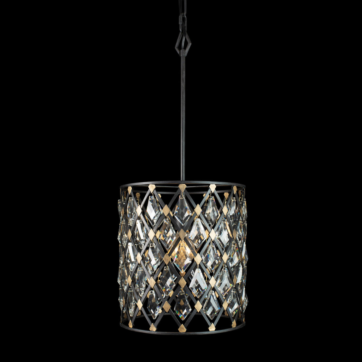 Windsor 1 Light Crystal Pendant