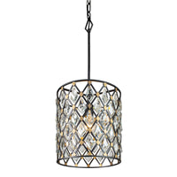 Windsor 1 Light Crystal Pendant