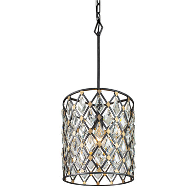 Windsor 1 Light Crystal Pendant