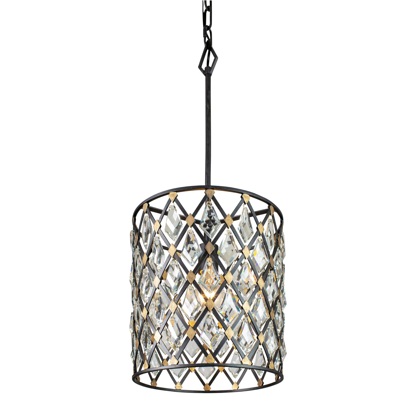 Windsor 1 Light Crystal Pendant