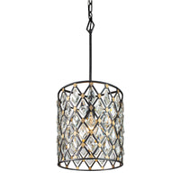 Windsor 1 Light Crystal Pendant