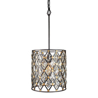Windsor 1 Light Crystal Pendant