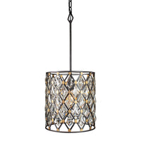 Windsor 1 Light Crystal Pendant