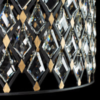 Windsor 1 Light Crystal Pendant