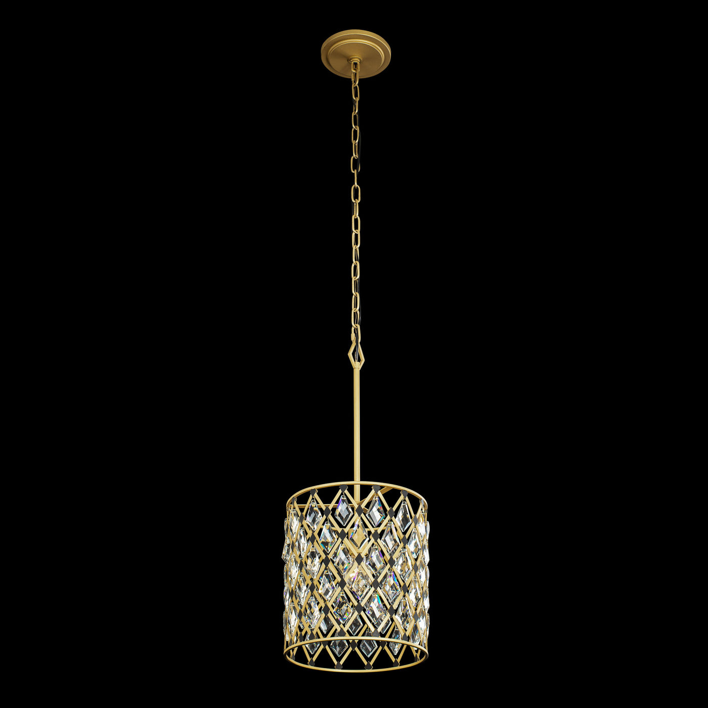Windsor 1 Light Crystal Pendant