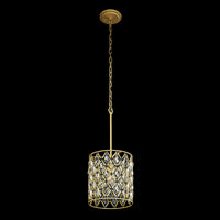 Windsor 1 Light Crystal Pendant