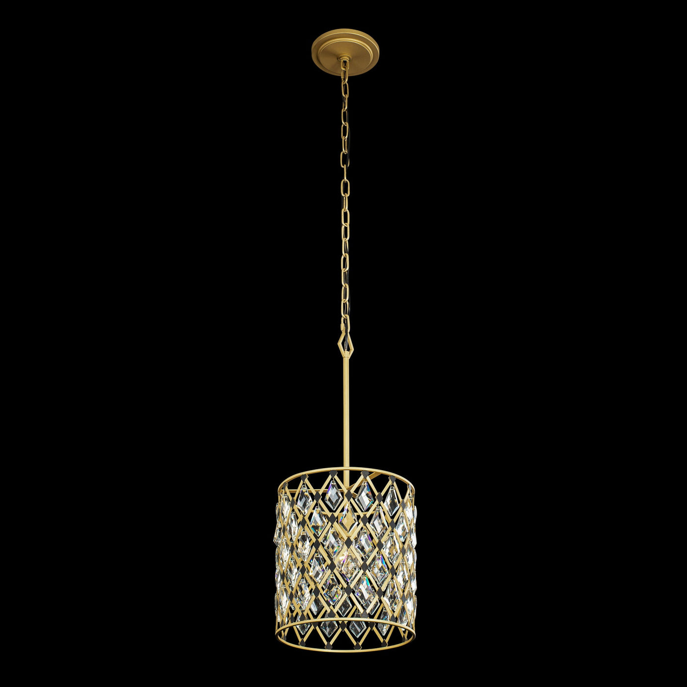 Windsor 1 Light Crystal Pendant