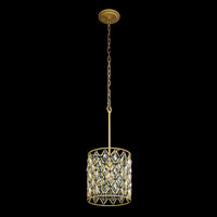 Windsor 1 Light Crystal Pendant