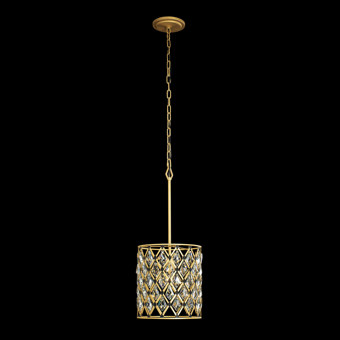 Windsor 1 Light Crystal Pendant