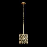 Windsor 1 Light Crystal Pendant